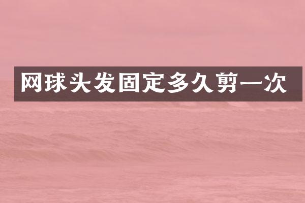 网球头发固定多久剪一次