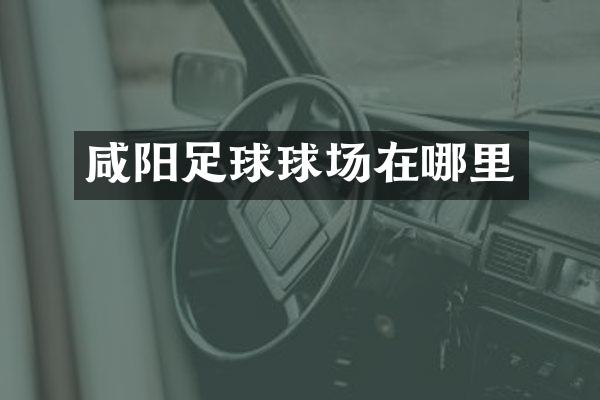 咸阳足球球场在哪里