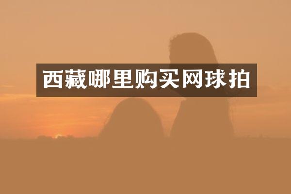 西藏哪里购买网球拍