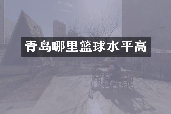 青岛哪里篮球水平高