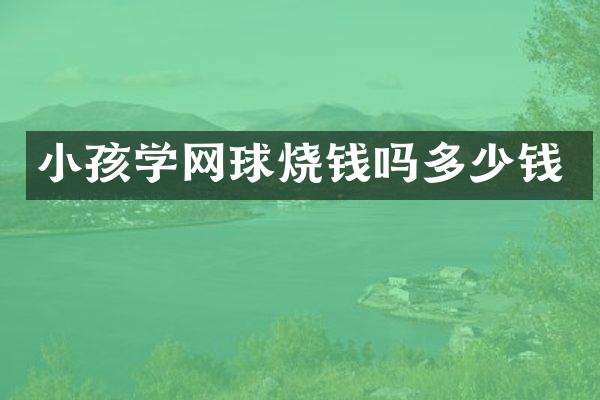 小孩学网球烧钱吗多少钱