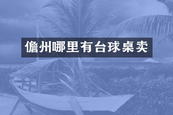 儋州哪里有台球桌卖