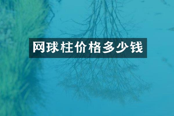 网球柱价格多少钱
