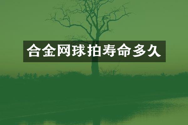合金网球拍寿命多久