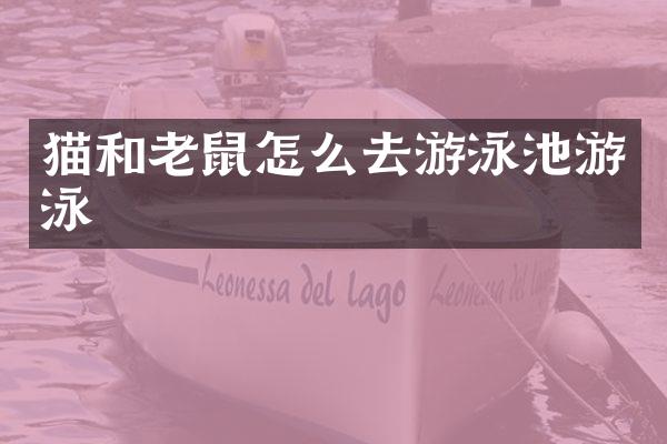 猫和老鼠怎么去游泳池游泳