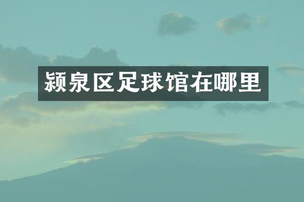 颍泉区足球馆在哪里
