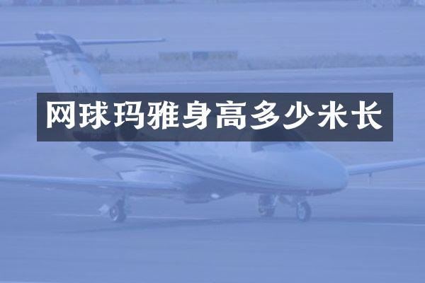网球玛雅身高多少米长