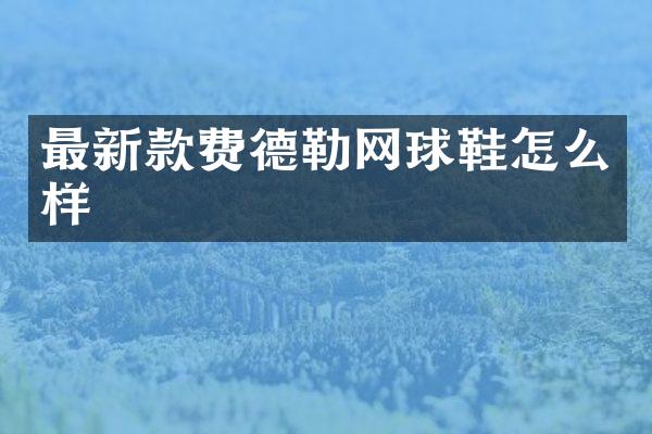 最新款费德勒网球鞋怎么样