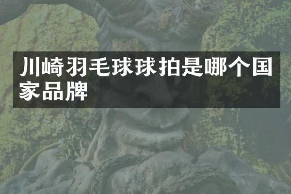 川崎羽毛球球拍是哪个国家品牌