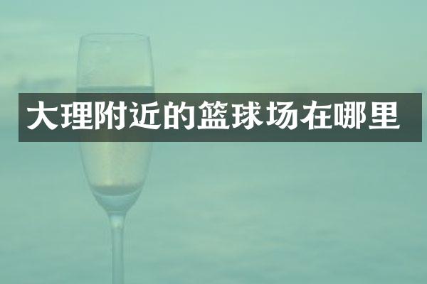 大理附近的篮球场在哪里