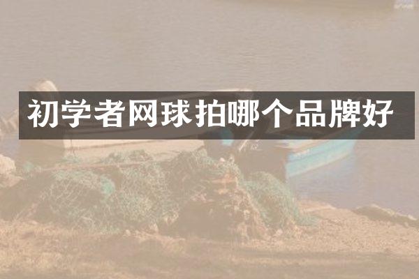 初学者网球拍哪个品牌好