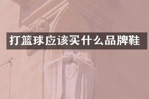 打篮球应该品牌鞋
