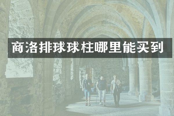 商洛排球球柱