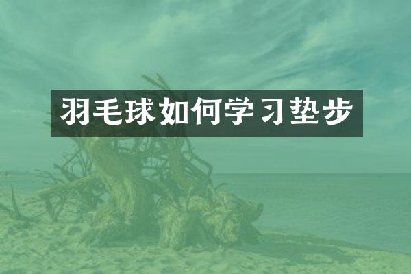 羽毛球如何学习垫步