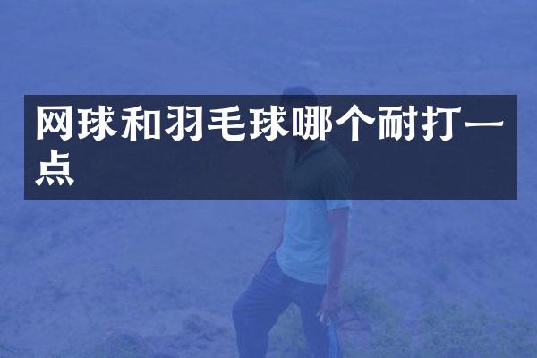 网球和羽毛球哪个耐打一点