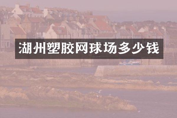湖州塑胶网球场多少钱