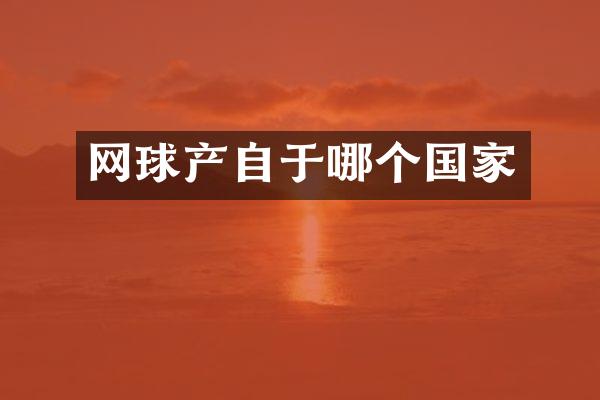 网球产自于哪个国家