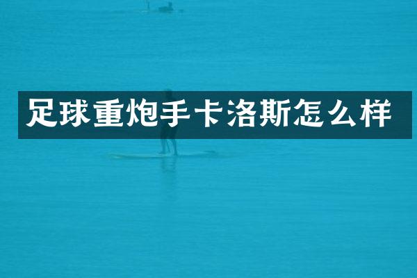 足球重炮手卡洛斯怎么样