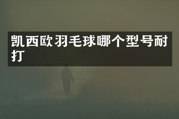 凯西欧羽毛球哪个型号耐打