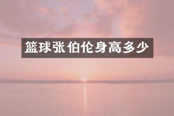 篮球张伯伦身高多少