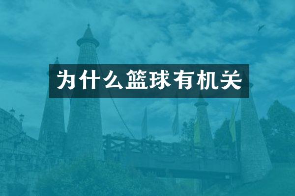 为什么篮球有机关