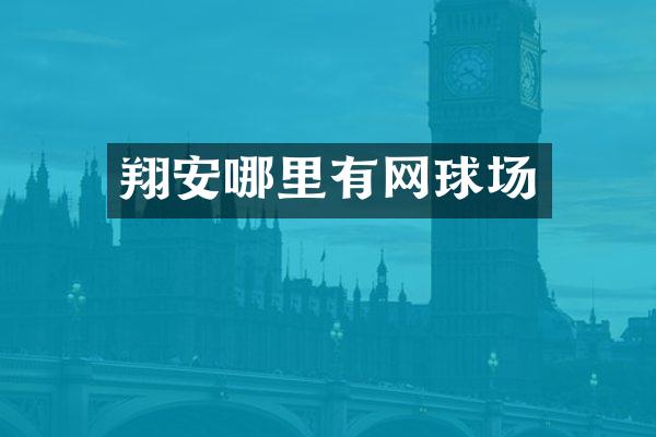 翔安哪里有网球场