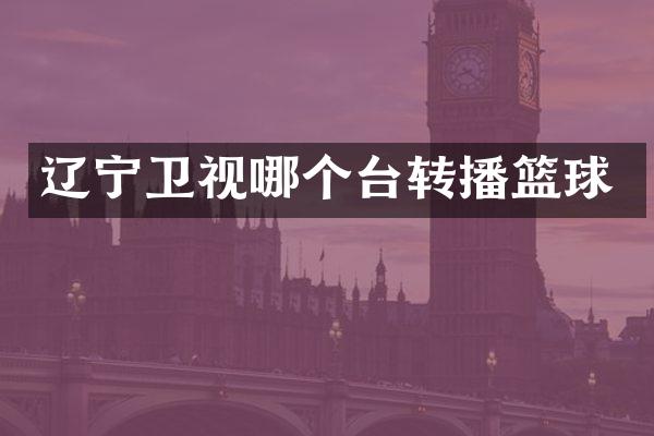 辽宁卫视哪个台转播篮球