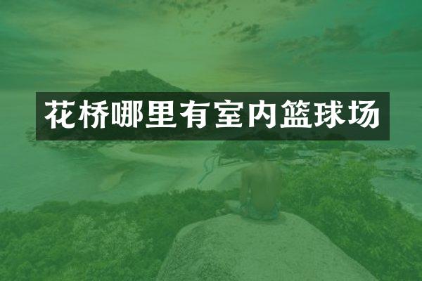 花桥哪里有室内篮球场