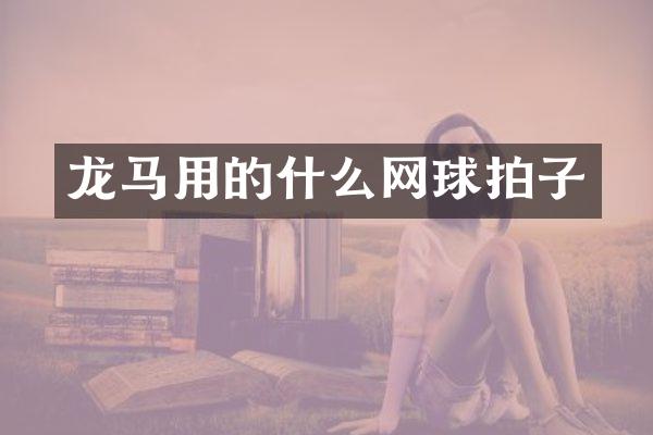 龙马用的什么网球拍子