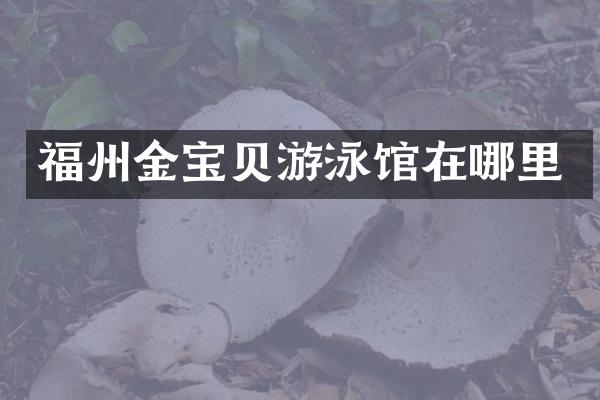 福州金宝贝游泳馆在哪里