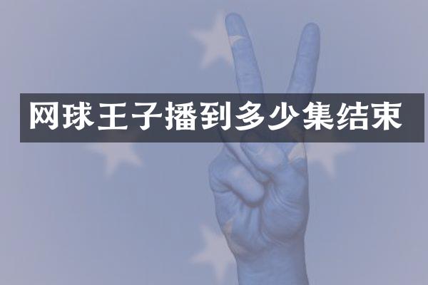 网球王子播到多少集结束