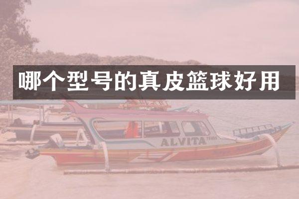 哪个型号的真皮篮球好用