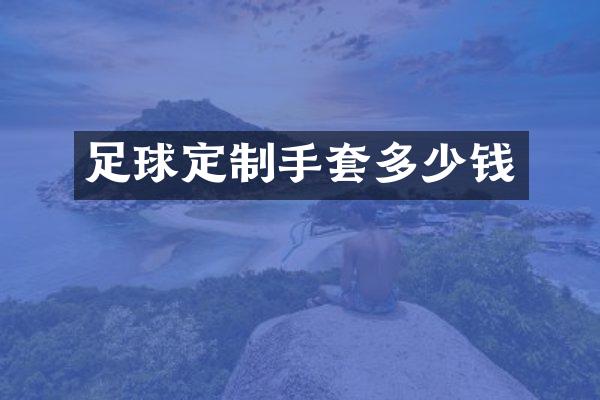 足球定制手套多少钱
