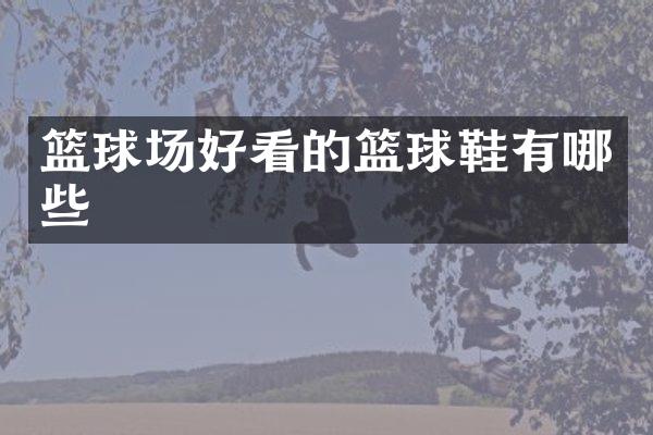 篮球场好看的篮球鞋有哪些