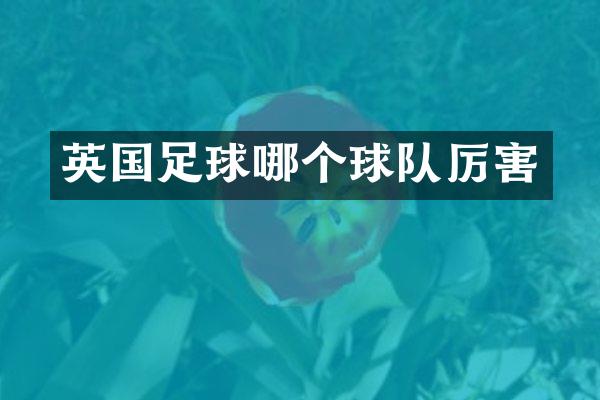 英国足球哪个球队厉害