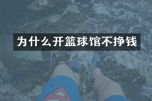 为什么开篮球馆不挣钱