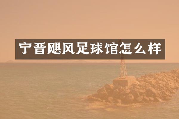 宁晋飓风足球馆怎么样