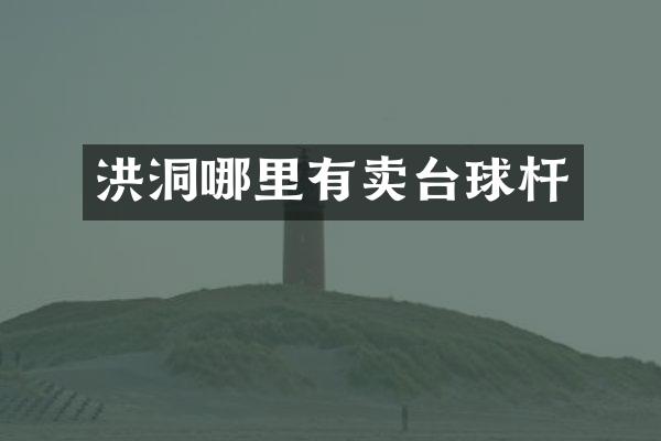 洪洞哪里有卖台球杆