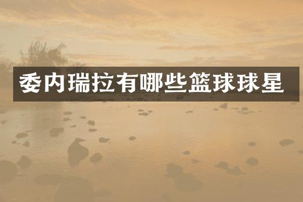 委内瑞拉有哪些篮球球星