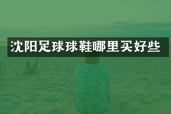 沈阳足球球鞋哪里买好些