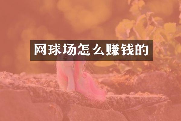 网球场怎么赚钱的
