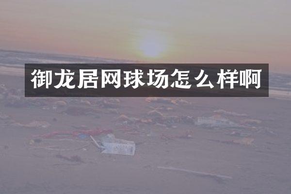 御龙居网球场怎么样啊