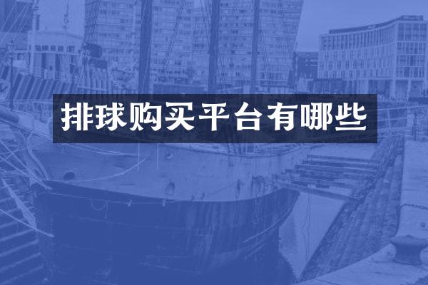 排球购买平台有哪些