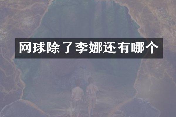 网球除了李娜还有哪个