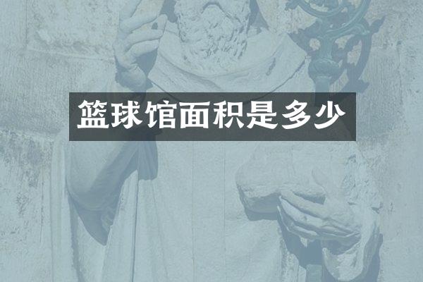 篮球馆面积是多少