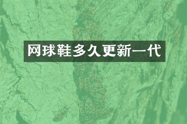 网球鞋多久更新一代