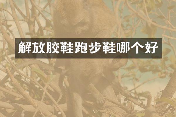 解放胶鞋跑步鞋哪个好