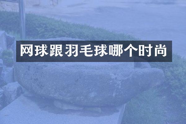 网球跟羽毛球哪个时尚