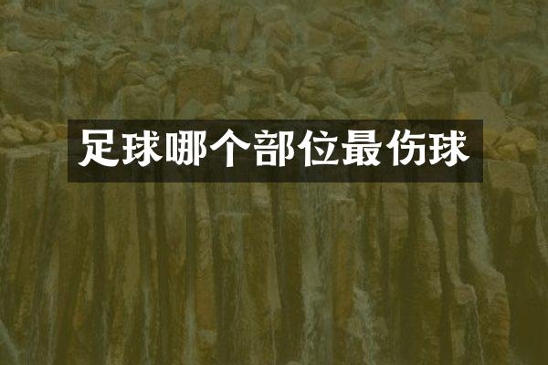 足球哪个部位最伤球