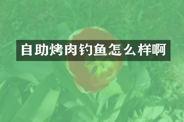 自助烤肉钓鱼怎么样啊